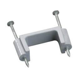 Gardner Bender Cable Staple,15/16In,Plastic,Serv E,Pk5 GSE-205