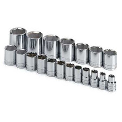 Sk Professional Tools Skt St, Chrm, 1/4-5/8 in, 12Pt 4120