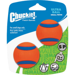 Chuckit Small Ultra Ball (2-Pack) 17020