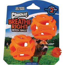 Chuckit Breathe Right Medium Ball (2-Pack) 32141