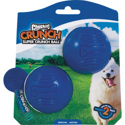Chuckit Medium Super Crunch Ball (2-Pack) 50788