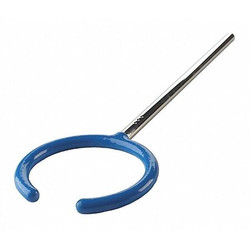Ohaus Clamp,Ring,12",PVC CLS-OPENRPL