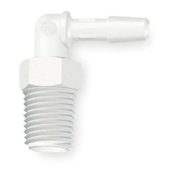 Eldon James Elbow,90D,1 x 1 In,Polypropylene,PK10 L16-16WP