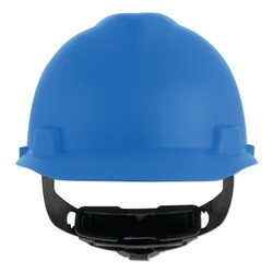 V-Gard® Cap-Style Hard Hat with Fas-Trac® III Suspension, Matte, Blue