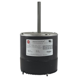 U.S. Motors Condenser Fan Motor,1/3 HP,1 Phase,2.5A 5561EO