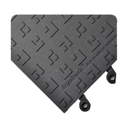 Wearwell Mat,PK10 566.78x18x18BK-CS10