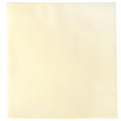 Hoffmaster Ecru Dinner Napkin,1/4 Fold,PK75 125071
