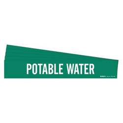 Brady Pipe Marker,PK5 7219-1HV-PK
