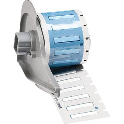 Brady Sleeve,1 in W,3/16 in H,Die-cut M7-094-1-342