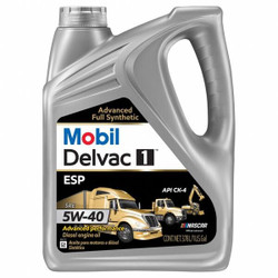 Mobil MOBIL DELVAC 1 ESP 5W-40, 3X1 Gallon 127863