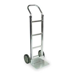 Dayton Hand Truck,500 lb,48"x18"x17-1/2",Silver 6W046