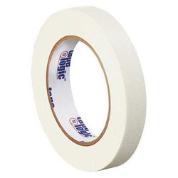 Tape Logic Masking Tape,3/4x60 yd.,White,PK48 T934003W