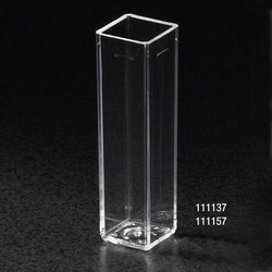 Globe Scientific Cuvette,4.5 mL,PMMA,PK500 111157