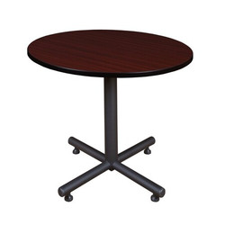 Kobe Kobe,36",Rnd Breakroom Table,Mahogany TKB36RNDMH
