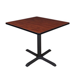 Cain Cain,36",Square Breakroom Table,Cherry TB3636CH