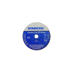 Ceramic 3" x 1/32" x 3/8" Cutoff Wheel R CO-3x1/32-C-5 CO-3X1-32-C-5