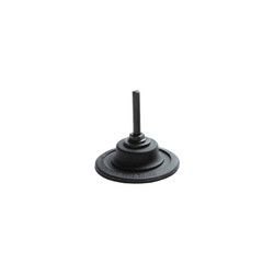 3" Medium Flex Backup Pad w/Mandrel R BP-3QCH-R BP-3QCH-R