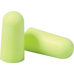 3M™ E-A-Rsoft™ Yellow Neons™ Earplugs, Uncorded, Poly Bag, 200pr/CTN 312-1250