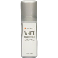 Sof Sole 3 Oz. White Sport Shoe Polish 82099