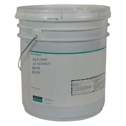 Dowsil Acetoxy Sealant,Silicone,Red,Pail 4107708
