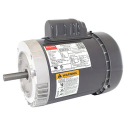 Dayton GeneralPurposeMotor,1/2hp,1725RPM,56C 5GD57