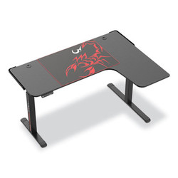Eureka Ergonomic® DESK,COMPUTER,DESK,BK ED1875-BK