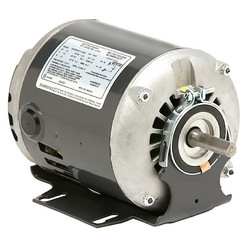 U.S. Motors Motor,1/6 HP,48Z Frame,115V AC D16B2N4Z9