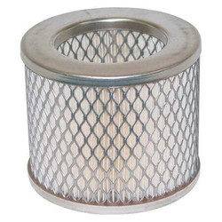 Solberg HEPA Cartridge Filter,Dia. 3 13/16" HE842
