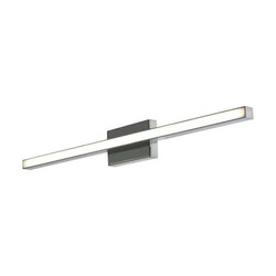 Afx Barlow LED Vanity,Polished Chrome,24in BARV2403L30D1PC