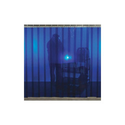 Steiner Welding Strip Curtain,8ft H,8 ft W,Blue 83422B
