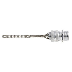 Hubbell Wiring Device-Kellems Connector,Alum,L - Strain Relief 5.88in 074011248