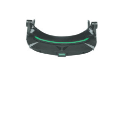 V-Gard® Visor Frame for General Purpose, For All MSA Slotted Caps, Black, Debris Control Sold Separately