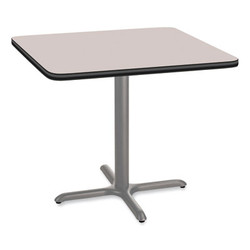 NPS® TABLE,36SQ,30H,GRY/GRY,X CG33636XD1GY