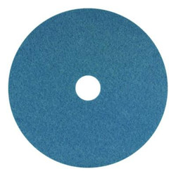 Americo® Blue Cleaner Pad, 13", Blue, 5/Carton 400413