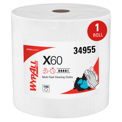 WypAll General Clean X60 Multi-Task Cleaning Cloths 34955