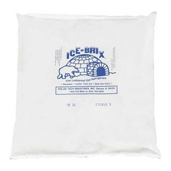 Ice-Brix Cold Packs,8x8x1-1/2",PK9 IB31BPD