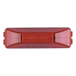 Maxxima Clearance Marker Light,Rectangle AX19RB-KIT