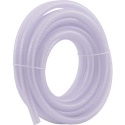 Eastman EZ-Flo 20 Ft. Braided Vinyl Tubing 1/2 In. ID x 3/4 In. OD 98628