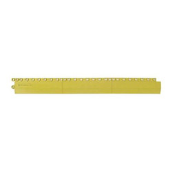 Wearwell Female Edging Nitrile Rubber, Yellow, 5/ 578.EDGINGFNBRYL