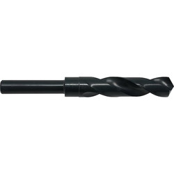 Cle-Line Reduced Shank Drill,1/2",HSS C20732