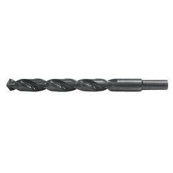 Cle-Line Reduced Shank Drill,9/16",HSS C20660