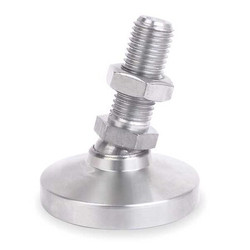 S & W Manufacturing Male-End Leveling Mount,9.875 in H SSW-5G