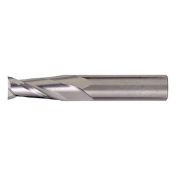 Cleveland Square End Mill, 0.625 in, Carbide C81066