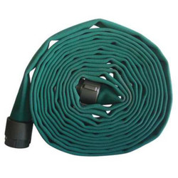 Kuriyama Fire Hose,50 ft,Green,Polyester G52H25HDG50N