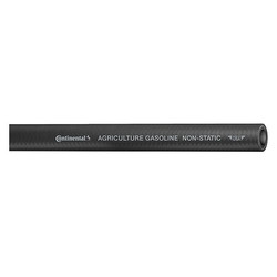 Continental Gasoline Hose,50 psi,Black,8 ft. L 20028737
