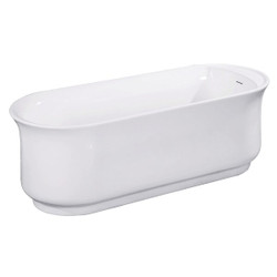 Kingston Brass VTDR662723 66" Acrylic Freestanding Doub VTDR662723