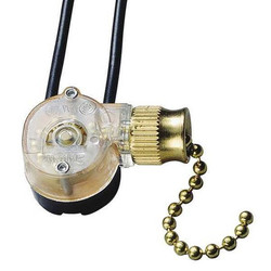 Gardner Bender Pull Chain Switch, On/Off, SPST GSW-32