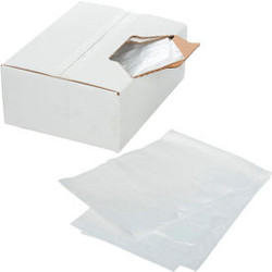 Global Industrial Super Duty Trash Bags 95 Gal 2.0 Mil Clear 50 Bags/Case