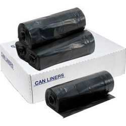 Global Industrial Contractor Trash Bags 35-40 Gal 3.0 Mil Black 40 Bags/Case