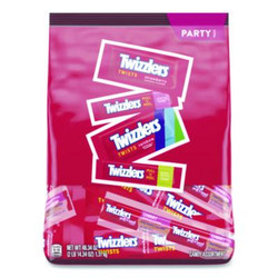 Twizzlers® Chewy Candy Pack, Assorted Flavors, 46.34 oz Bag HEC94479